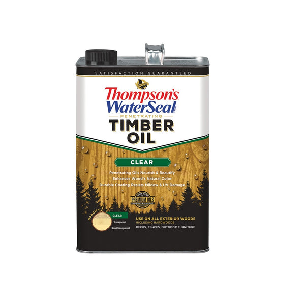 Thompson's WaterSeal TH.047801-16 Penetrating Timber Oil, 1 Gallon