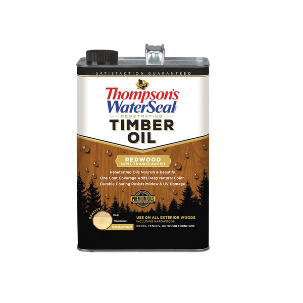 Thompson's WaterSeal TH.048821-16 Penetrating Timber Oil, 1 Gallon