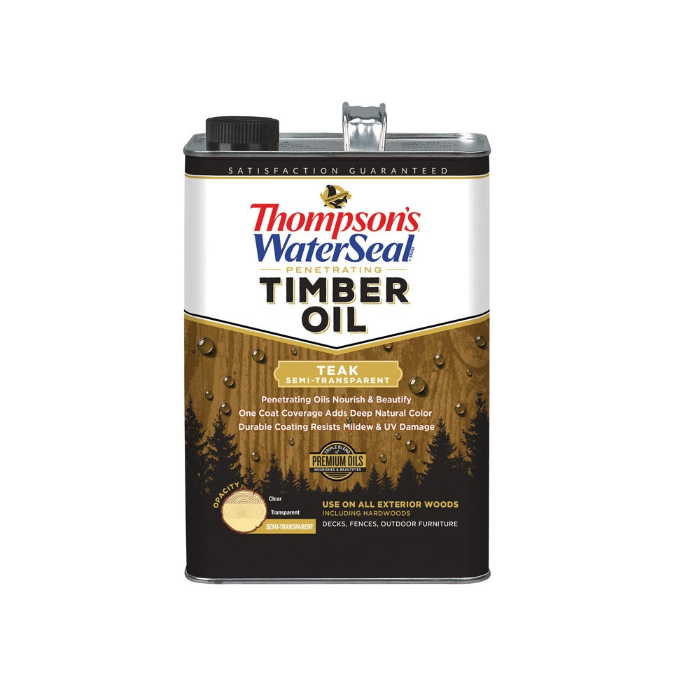 Thompson's WaterSeal TH.048831-16 Penetrating Timber Oil, 1 Gallon