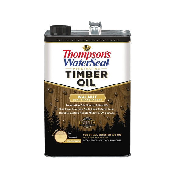 Thompson's WaterSeal TH.048841-16 Penetrating Timber Oil, 1 Gallon