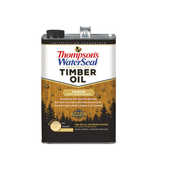 Thompson's WaterSeal TH.048861-16 Penetrating Timber Oil, 1 Gallon