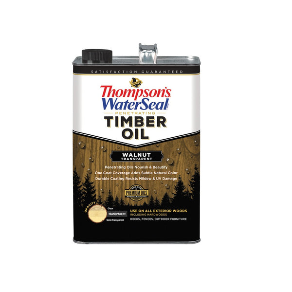 Thompson's WaterSeal TH.049841-16 Penetrating Timber Oil, 1 Gallon
