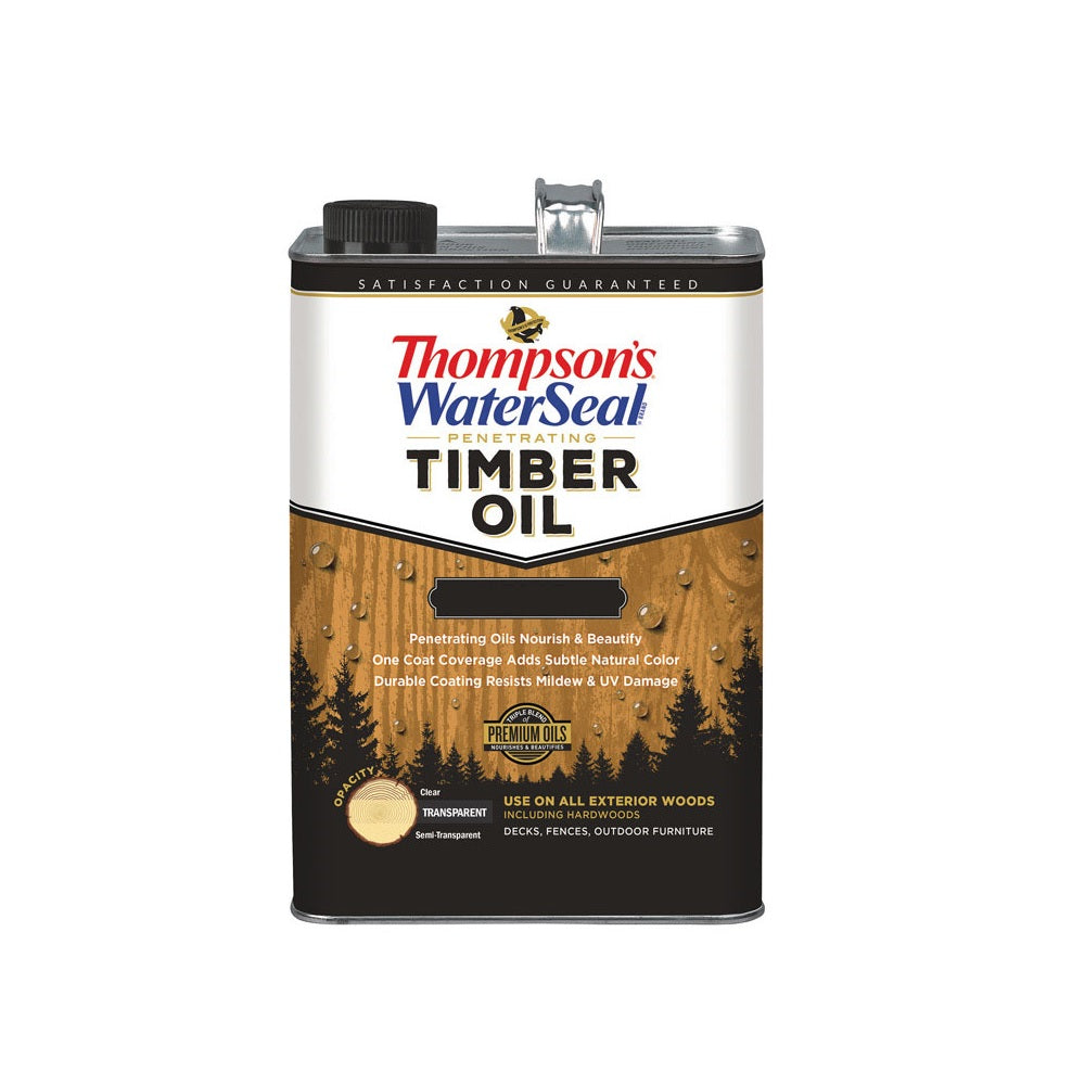 Thompson's WaterSeal TH.049851-16 Penetrating Timber Oil, 1 Gallon