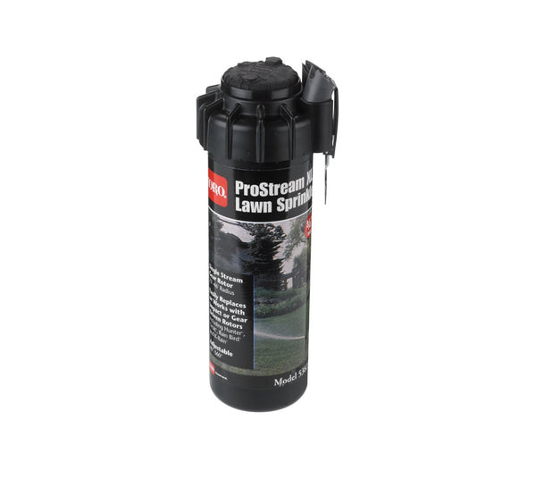 Toro 53823 ProStream XL Sprinkler Accessory, Black