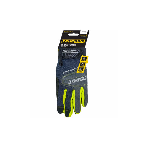 True Grip 98694-23 General Purpose Work Gloves, XXL