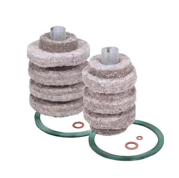 Unifilter 9009 Oil Filter Cartridge, Wool Felt