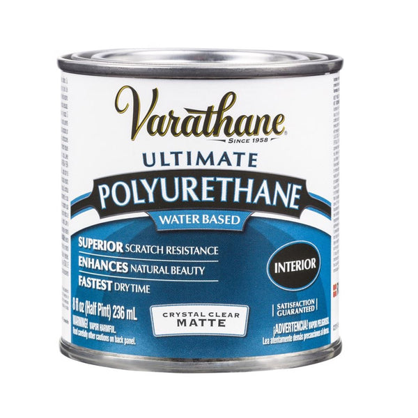 Varathane 262075 Water-Based Ultimate Polyurethane, 0.5 Pint