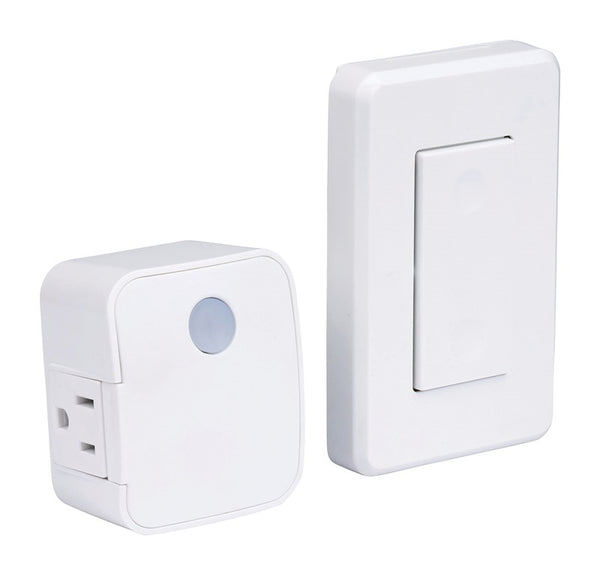 Westek RFK1600LC Toggle Wireless Light Switch, 1875 Watts, 12 Volt