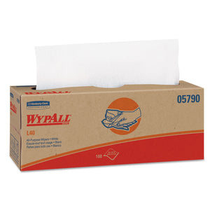 Wypall 05790 General Purpose Wipes, White