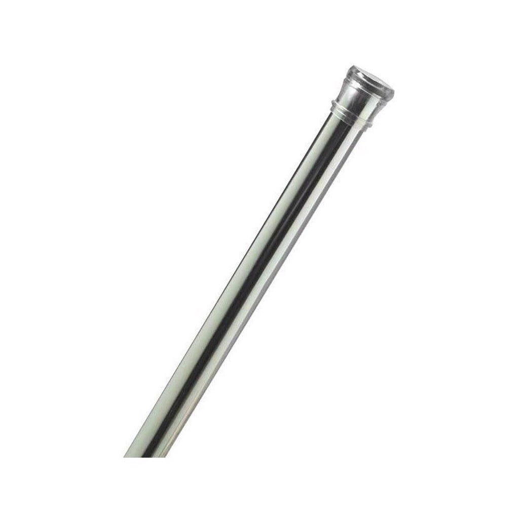 Zenna Home 506S/505S TwistTight Shower Rod, 72 Inch, Chrome