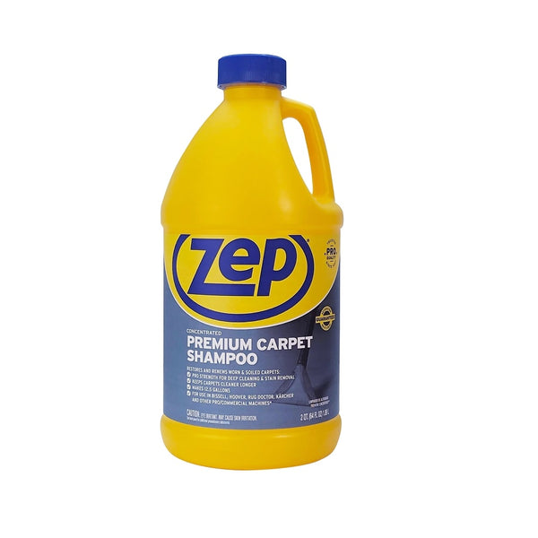 Zep ZUPXC646 Carpet Shampoo, Pleasant Scent, 64 Ounce