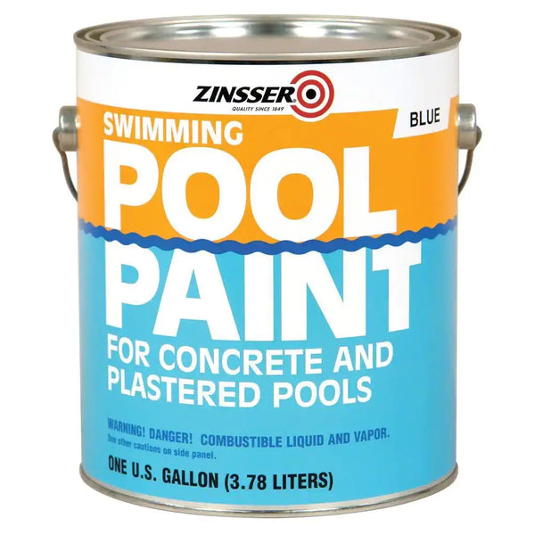 Zinsser 260539 Swimming Pool Paint, 1 Gallon