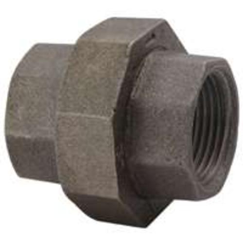 Worldwide Sourcing 34B-2B Malleable Ground Joint Union, 2", Black Iron