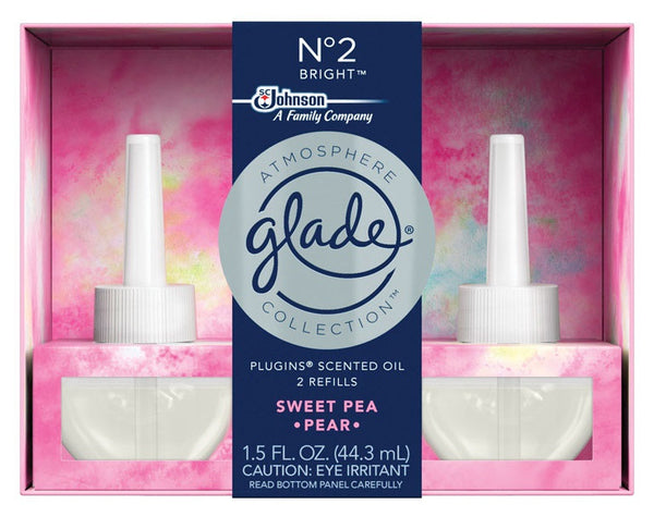 Glade 77228 Air Freshener Oil Refill, 1.5 oz.