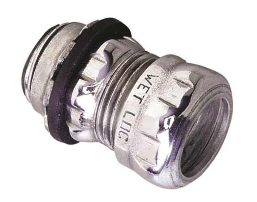 Halex 26250 Electrical Metallic Tube (EMT) Rain Tight Connector, 1/2"