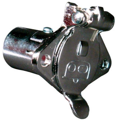 US Hardware RV-497C 4 Way Connector Car End, 1-3/4"