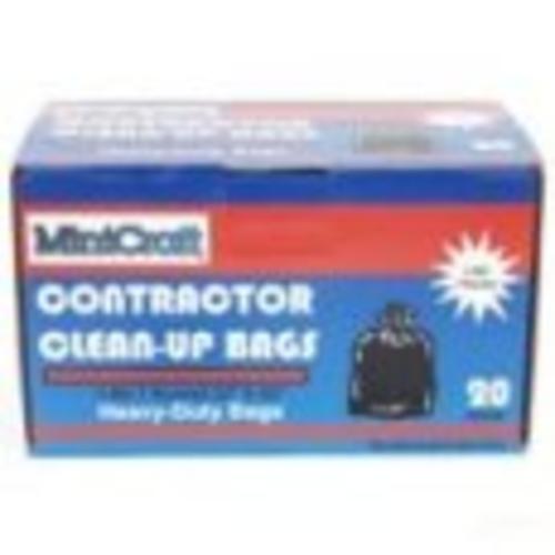 Topmost 37767 7Bshl 3Mil 20Ct Contractor Bag, Box Of 20