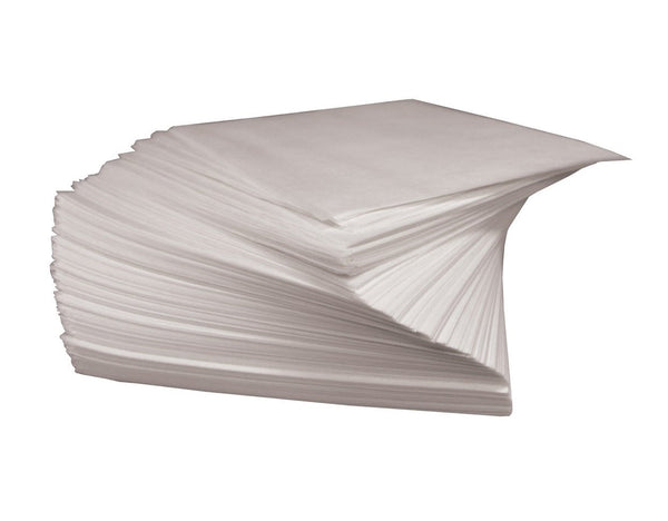 Weston 10-0102-W Dry Waxed Patty Paper, 5.5" x 5.5" Sheet, White
