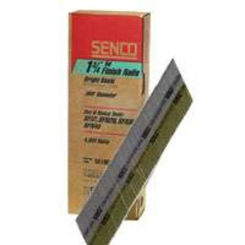 Senco DA19EABN Galvanized Finishing Nails, 15 Gauge, 1-3/4" L