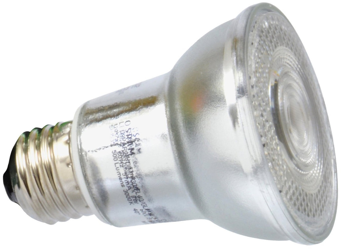 Sylvania 74055 PAR20 Ultra LED Light Bulb, 8 Watt, 3000K