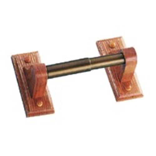 Mintcraft OAK001 Canterbury Collection Wall Mount Tissue Holder - Light Oak