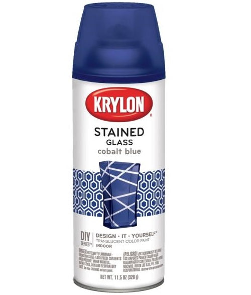 Krylon K09036000 Stained Glass Spray Paint, 11.5 Oz