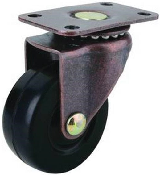 Prosource JC-D06-PS Swivel Casters, 2", Antique Copper, 2/Pack