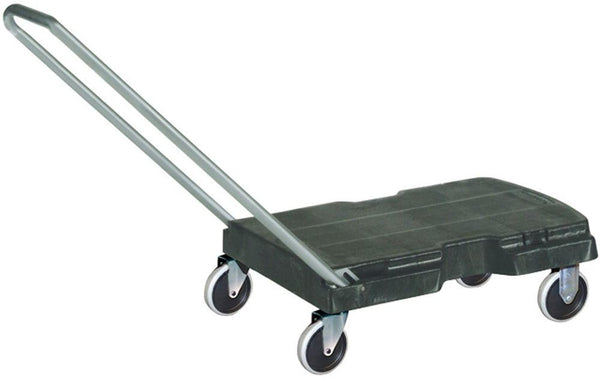 Rubbermaid FG440120BLA Triple Trolley Hand Truck, 500 lbs Capacity