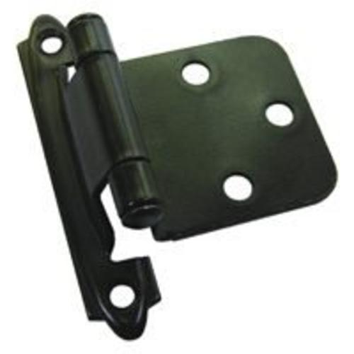 Mintcraft CH-157 Face Mount Overlay Hinge, Oil Rubbed Bronze