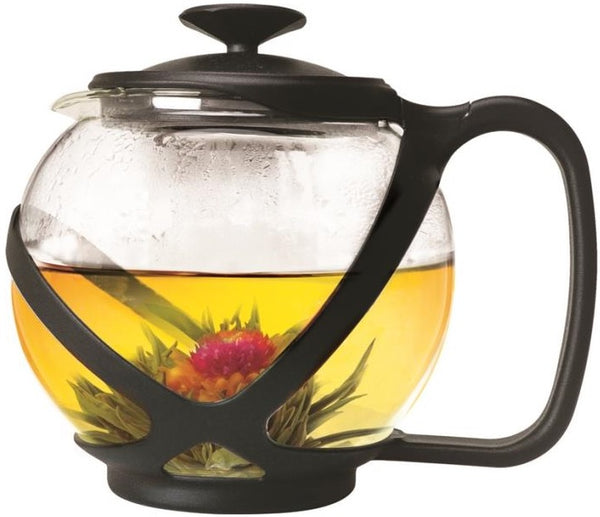 Primula PTA-2340 Tempo  Round Glass Teapot, 40 Oz