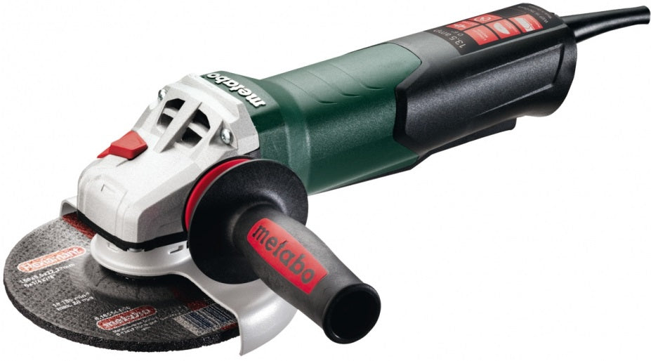 Metabo WEP15-150Q 6" Quick Angle Grinder, 110-120 Volt