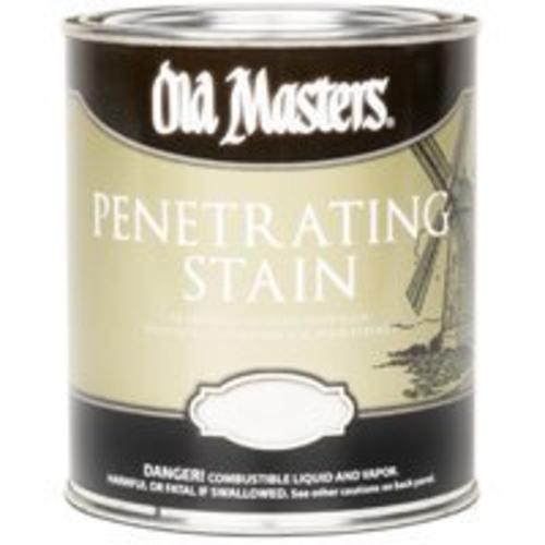 Old Masters 43201 Interior Wood Stain, 250Voc, Pecan