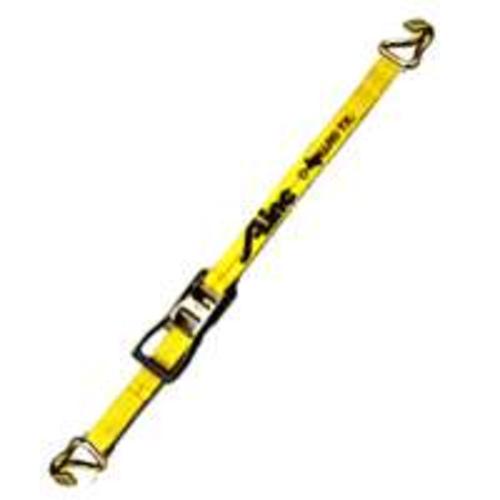 S-Line 557-WHK Ratchet Strap With Wire Hooks, 2" x 27&#039;