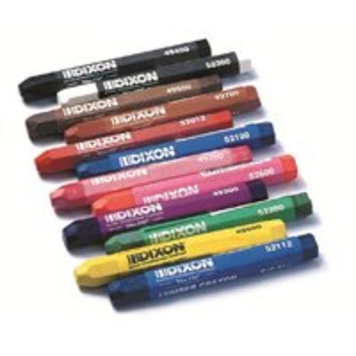 Dixon Ticonderoga 49400 Lumber Crayons, Black