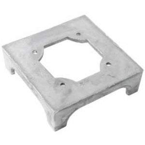 Usp Structural Connectors CPB44 Post Base 4' X 4'