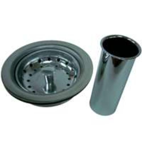 Worldwide Sourcing PMB-130 Sink Strainer Assembly 4", Chrome