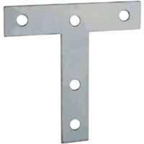 ProSource 22529ZCL T-Plate, Steel, Zinc