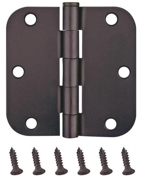 Prosource BH-402ORB-PS Residential Door Hinge, 4" x 4", Oil Rubbed Bronze