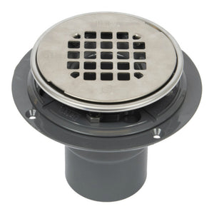 Oatey 42260 Shower Drain, PVC