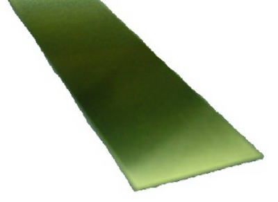 K&S 8234 Brass Strip, .016" x 2" x 12" Length