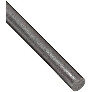 K&S 87135 Stainless Steel Rod, 1/8" x 12"
