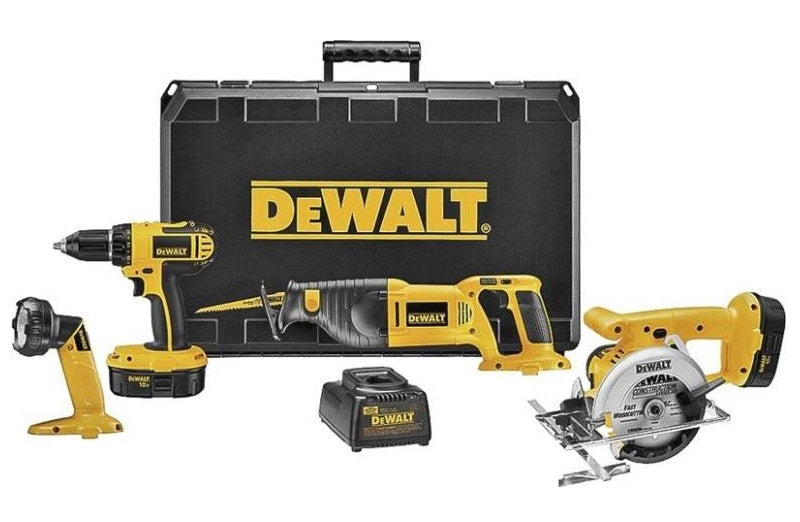 Black & Decker DC4CKITA Compact Combo Kit, 9 Pieces, 18 V