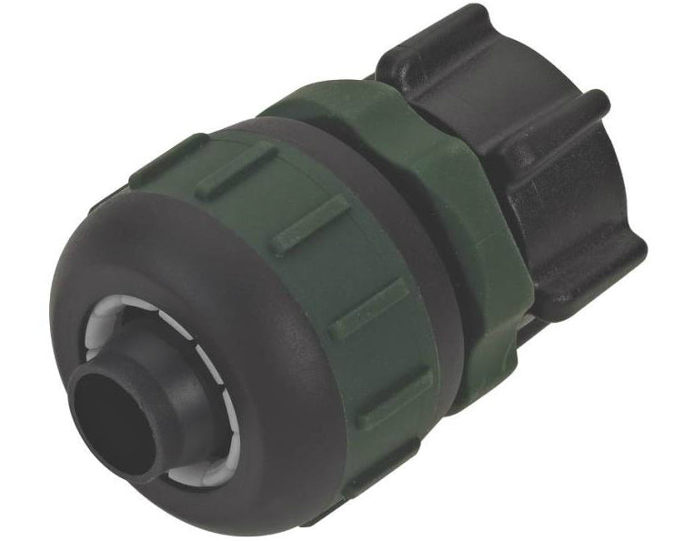 Landscapers Select GC629 Garden Hose Coupling, Yellow and Black, 5/8 in to 3/4 in