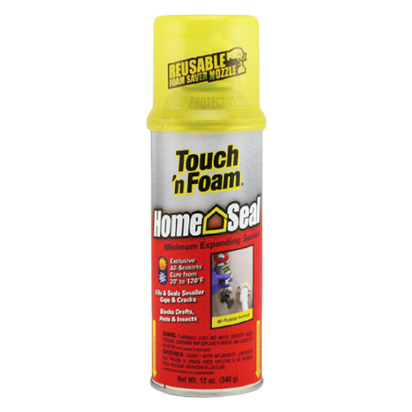 Touch ‘n Foam® 4001012412 Home Seal™ Minimum Expanding Sealant, 12 Oz