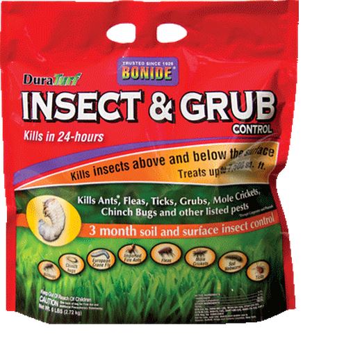 Bonide 60365 Duraturf Insect & Grub Killer, 18 lbs