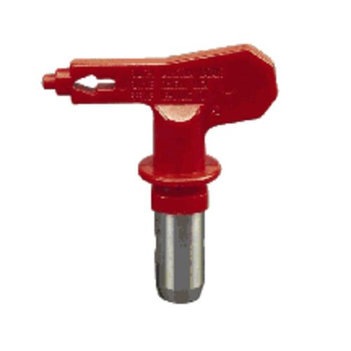 Titan 662-519 Reversible Paint Sprayer Tip, 0.019" Orifice, Red