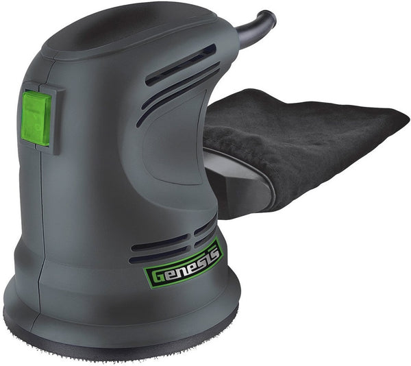 Genesis GROS2304 Random Orbit Sander, 5"