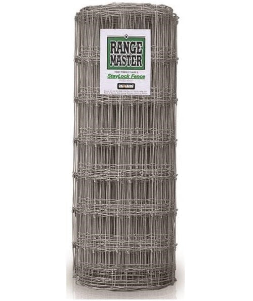 Rangemaster 6981 Staylock Fence, 330&#039;, 12-1/2 Gauge