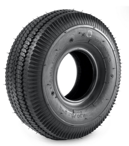 Martin Wheel 354-2SWL-I Sawtooth Bias Tire, 410/350-4, 260 lbs