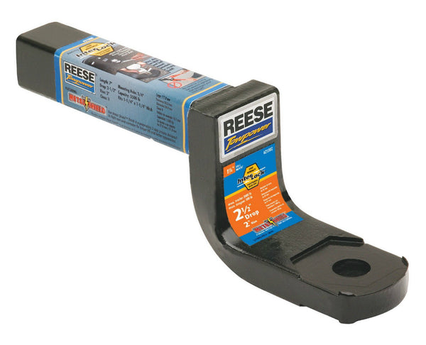 Reese Towpower® 21900 Class II Interlock Ball Mount, 2-1/2” Drop, 2" Rise